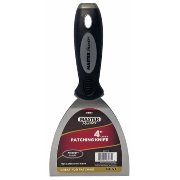 Flexible 4" Patching Knife, Pro-Grip, Best